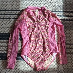 Cabana Life girls one piece swimsuit